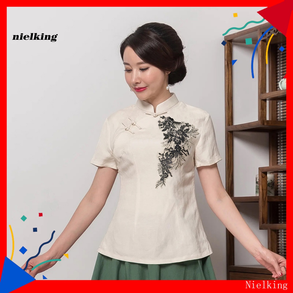1 Cặp Miếng Vá Trang Trí Áo Sơ Mi / Váy Công Sở Thêu Ren Hoa Đính Sequin Lấp Lánh