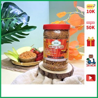 Muối Tôm Tây Ninh HẠT TO ĐỆ NHẤT Như Bình (500gr) Dùng Chấm Trái Cây, Cuốn Bánh Tráng NGON CHẢY NƯỚC