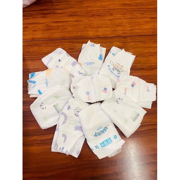 100 Miếng S,M,L,XL Siêu Thấm Hút Mềm Mịn