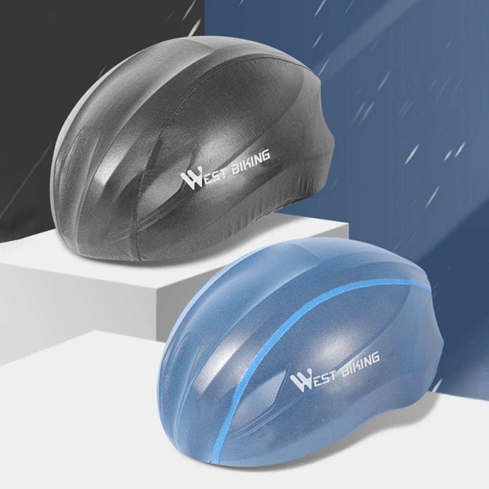 Vỏ Bọc Mũ Bảo Hiểm Xe Đạp Leo Núi Siêu Nhẹ Chống Bụi