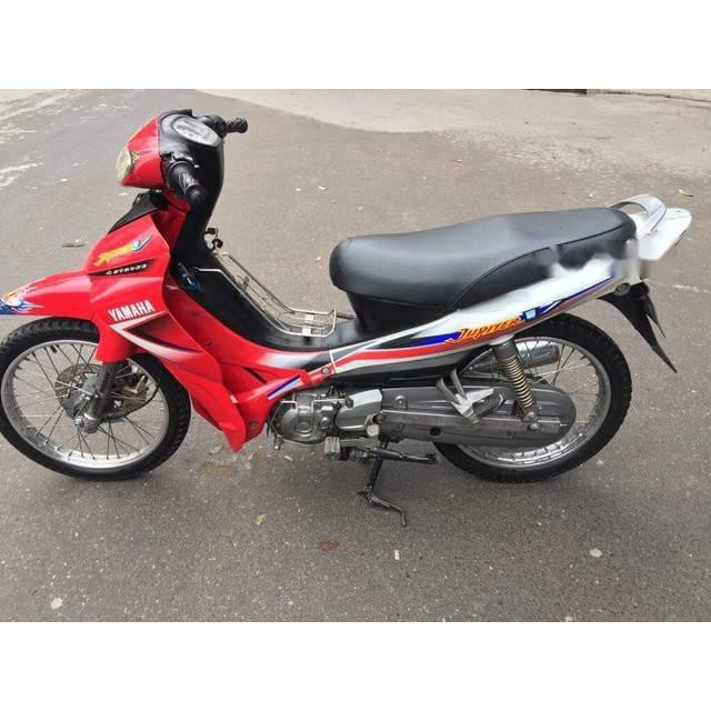 Bộ tem xe JUPITER V màu xanh