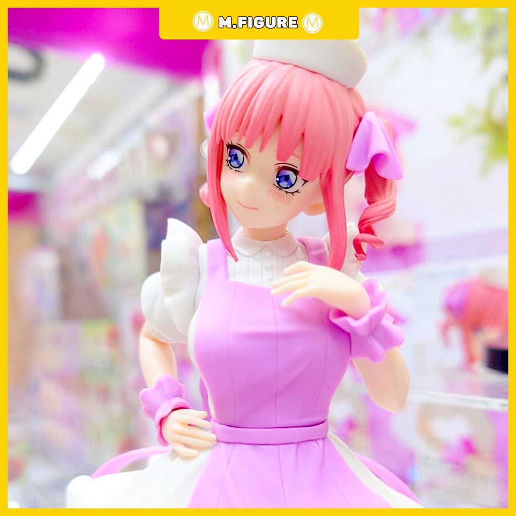 MÔ HÌNH CHÍNH HÃNG NINO NAKANO - Kyunties - Nurse Ver.