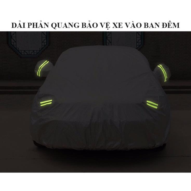 Bạt che phủ xe ô tô 7 chỗ Chevrolet Orlando chống nắng mưa - bạt trùm xe ô tô 3 lớp chống nóng không thấm nước . .