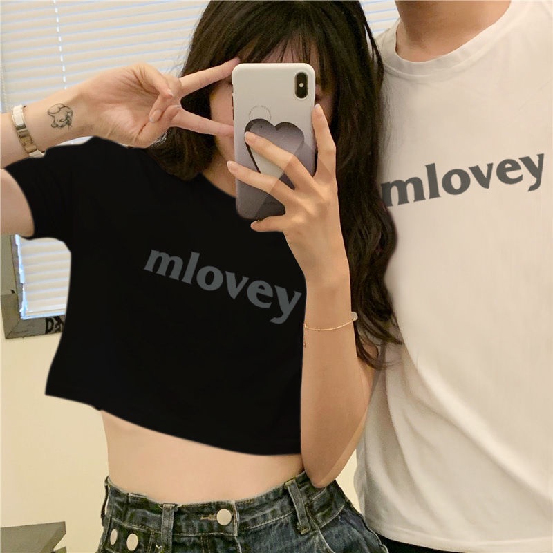 Set Áo Thun Ngắn Tay Và Chân Váy Thời Trang Cho Cặp Đôi