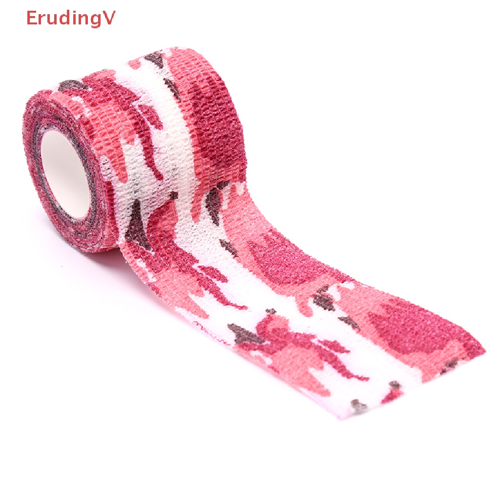 Cuộn Băng Dán Tự Dính Co Giãn Họa Tiết Rằn Ri Bảo Vệ Khi Tập Thể Thao [Mới] [Mới]