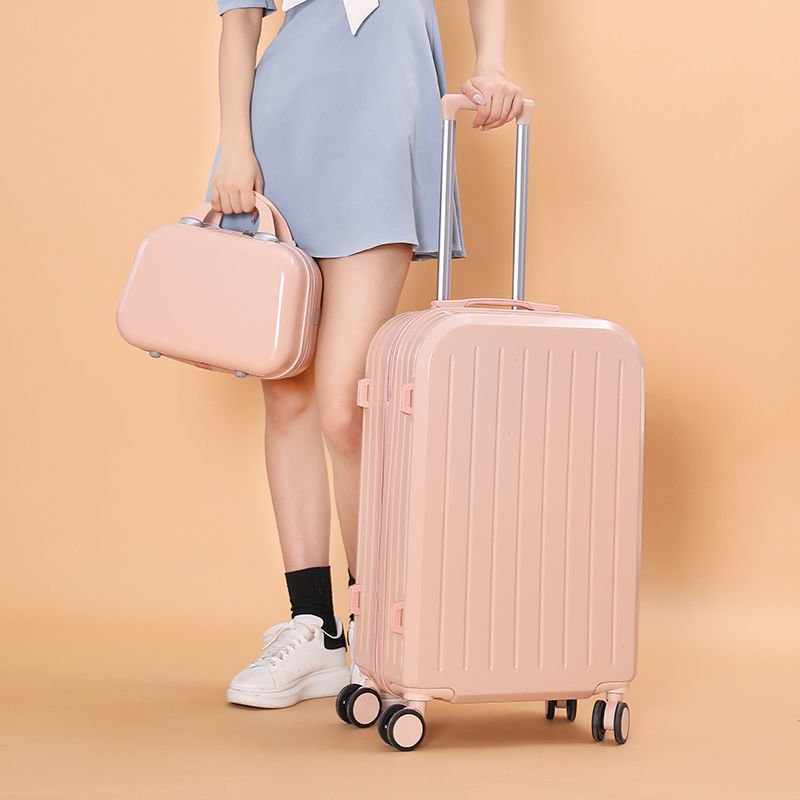 Vali kéo du lịch size 20/24/28 inch  xoay 360 độ, tiện dụng, chống va đập