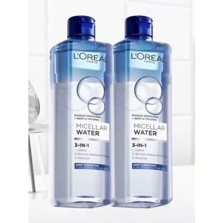 Nước tẩy trang Loreal 95ml, 400ml
