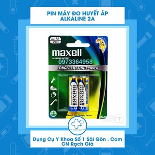 Pin máy đo huyết áp Alkaline 2A