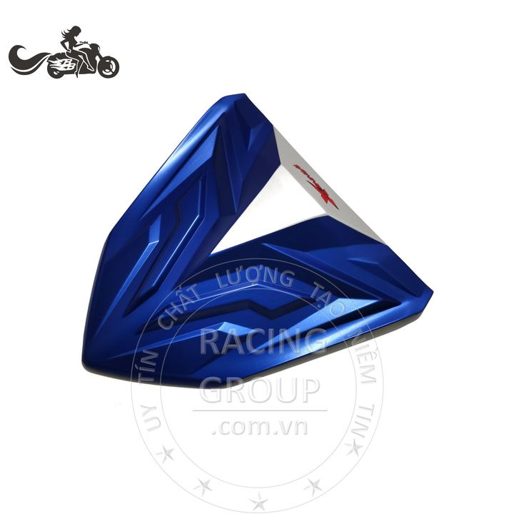 Combo Ốp mặt nạ trước và ốp đàu xe xe Winner X V3 Winner X 2022 ắp như zin không cần chế