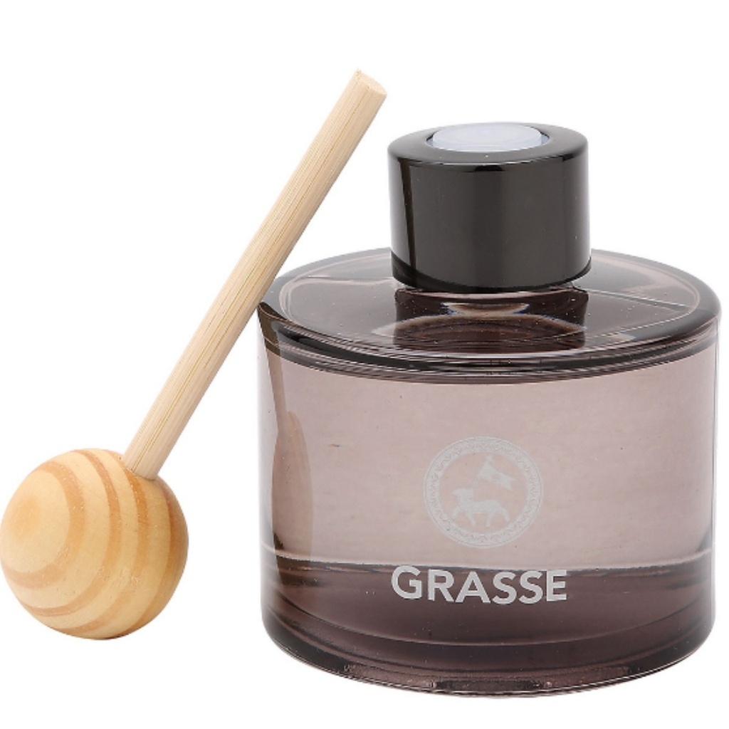 Nước Hoa Ô Tô Cao Cấp Bullsone Grasse Diffuser Lime & Verbena  - Hàng Chính Hãng
