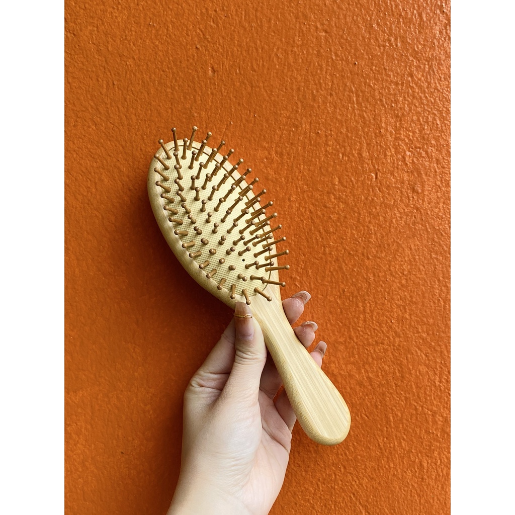 Lược Chải Tóc Gỡ Rối, Massage Da Đầu Chuyên Dụng TỘC Natural