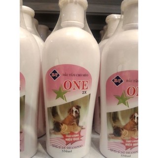Sữa tắm chó mèo one 1x,2x,3x,4x,5x date còn 6 tháng