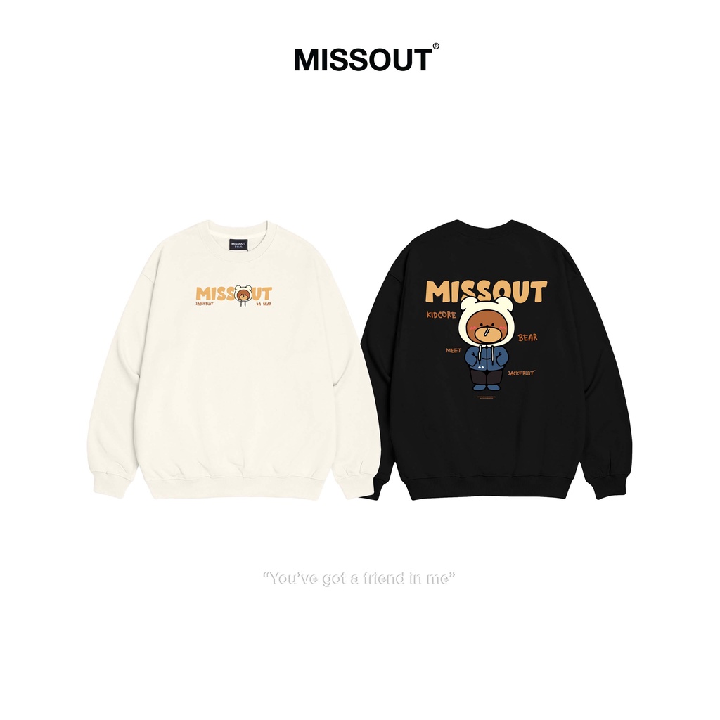 ÁO KHOÁC COZY BEAR SWEATER MST