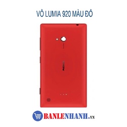 VỎ LUMIA 920 MÀU ĐỎ