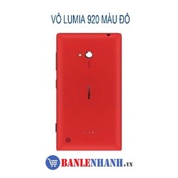 Vỏ lumia 920 màu đỏ