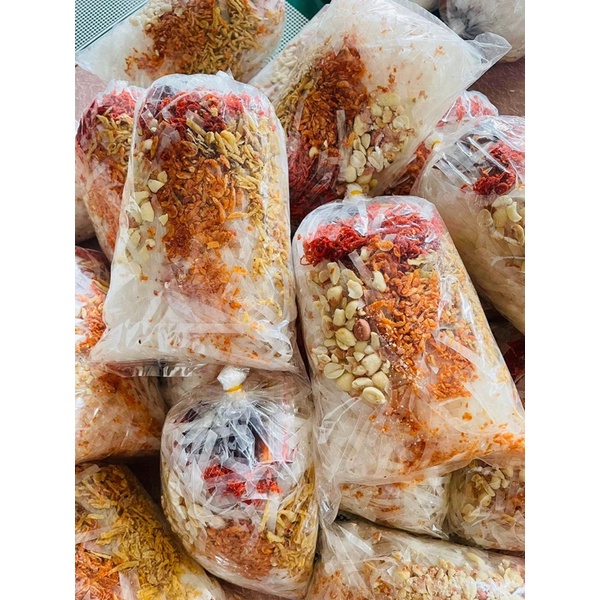 Bánh tráng tự trộn