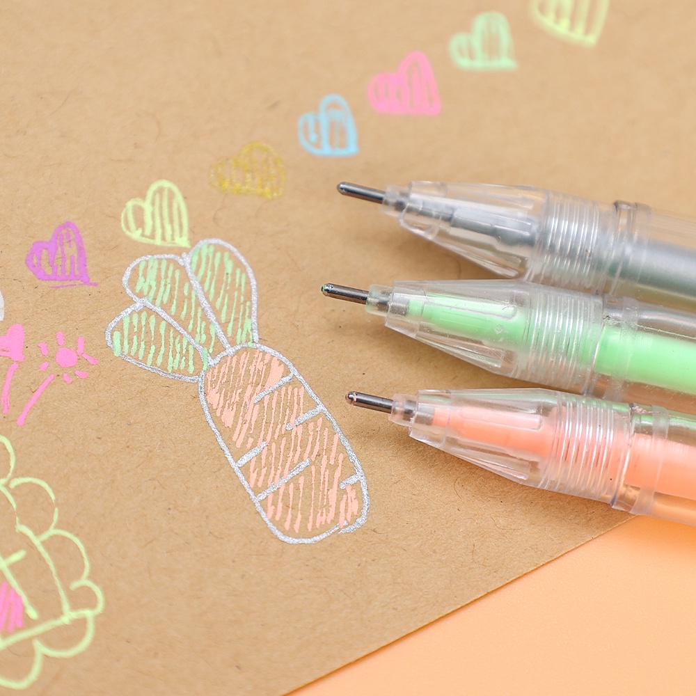 Bút Đánh Dấu Màu Đen Vẽ Tay Phong Cách Graffiti Cho Học Sinh