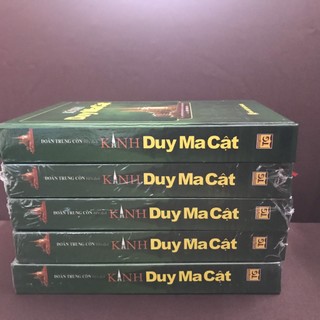 Sách - Kinh Duy Ma Cật