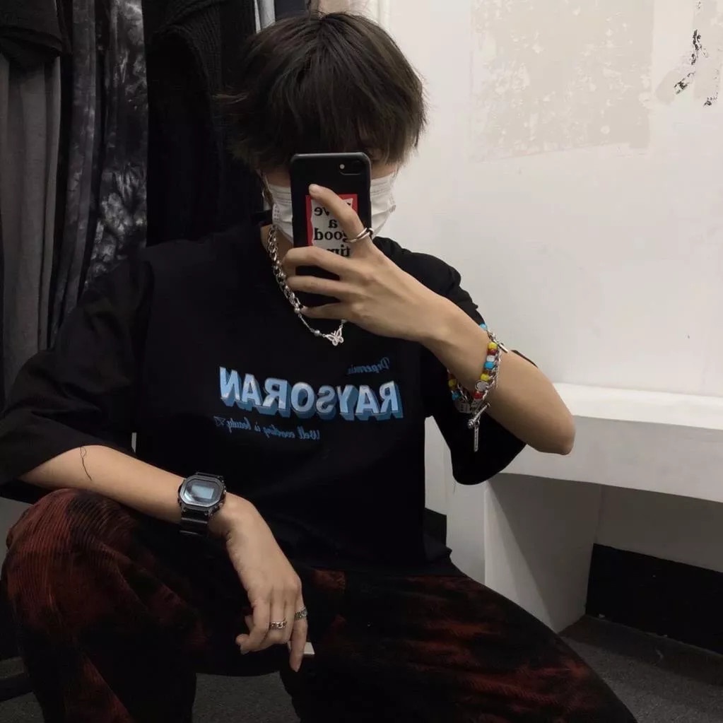 Áo thun tay lỡ unisex form rộng RAYSORAN LUXA, Áo phông nam nữ ulzzang