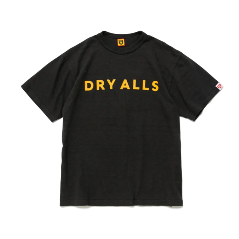 Human Made new Duck slub Áo Thun cotton Tay Ngắn Thương Hiệu Cơ Thể Nhật Bản Với Vải Màu Cùng Màu Từ Nhật Bản