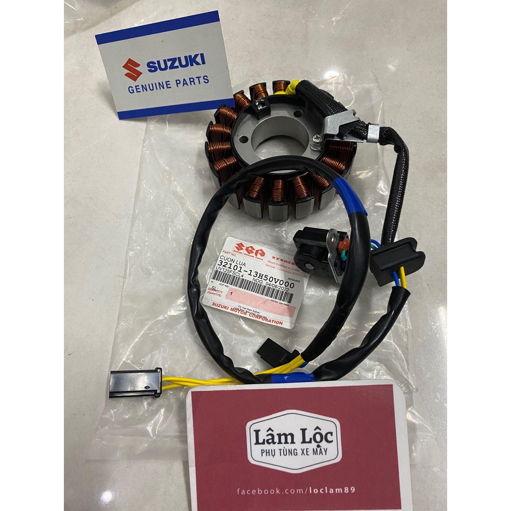 Cuộn lửa impulse 125 suzuki chính hãng