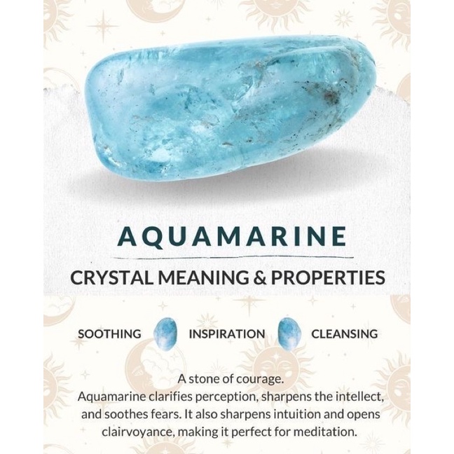 Vòng tay handmade Aquamarine màu xanh hải lam mix charm xinh đẹp.