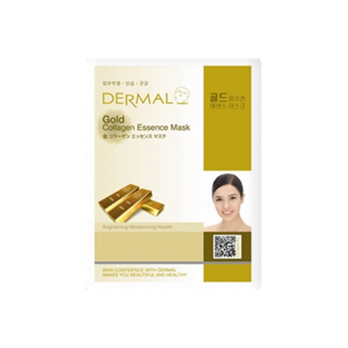 Mặt Nạ Dermal Dưỡng Da Khoáng Chất Vàng 25ml