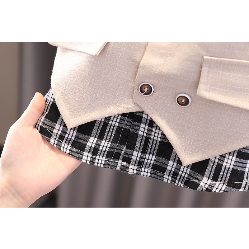Bộ gile công tử cho bé trai 8-22kg, bộ cộc tay bé trai hàng quảng châu chất đẹp