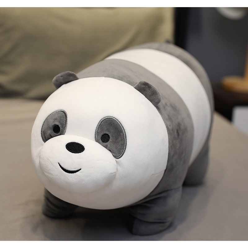 Gối Ôm Nhồi Bông Hình Gấu Trúc Dễ Thương