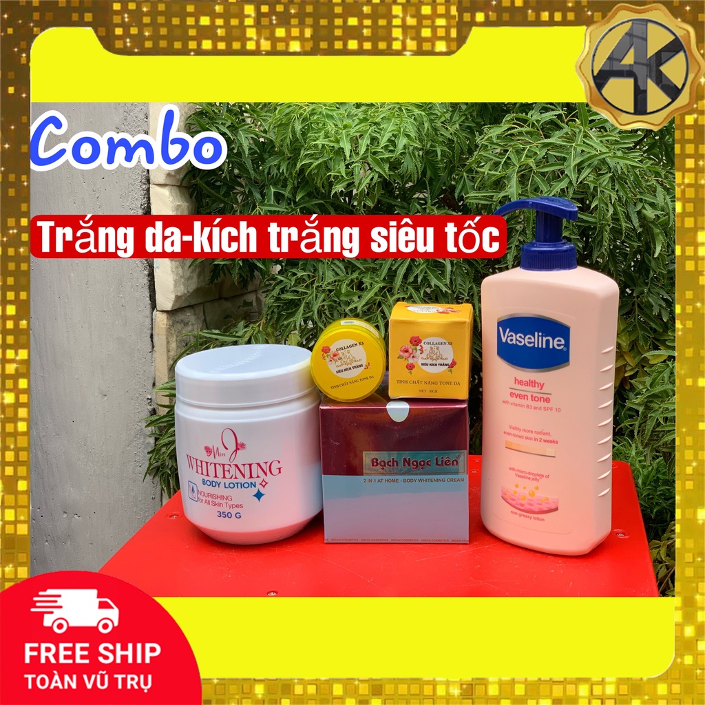 CoMBO Kích trắng siêu tốc