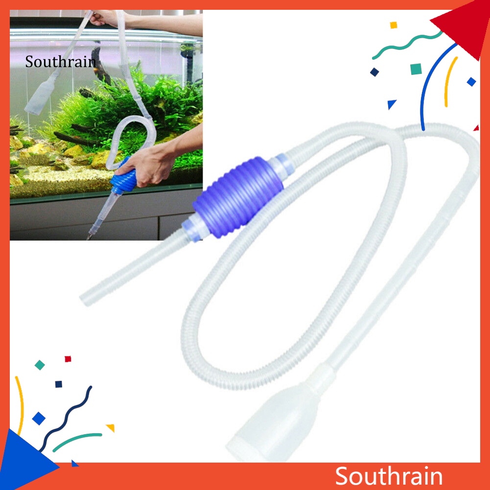 Dụng Cụ Hút Chân Không Thay Nước Vệ Sinh Bể Cá