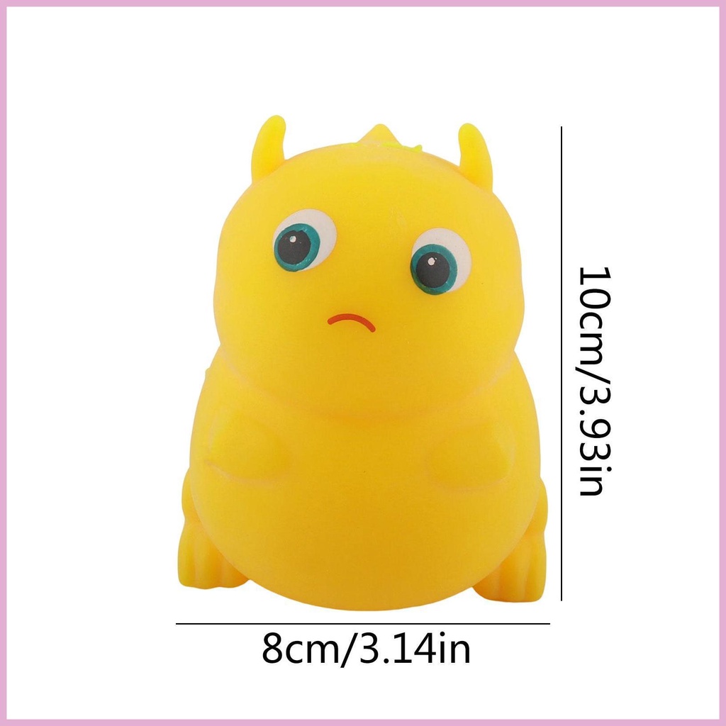 Đồ chơi bóp hoạt hình dễ thương giúp giảm căng thẳng hiệu quả Mochi Dinosaur Stress Released Toys