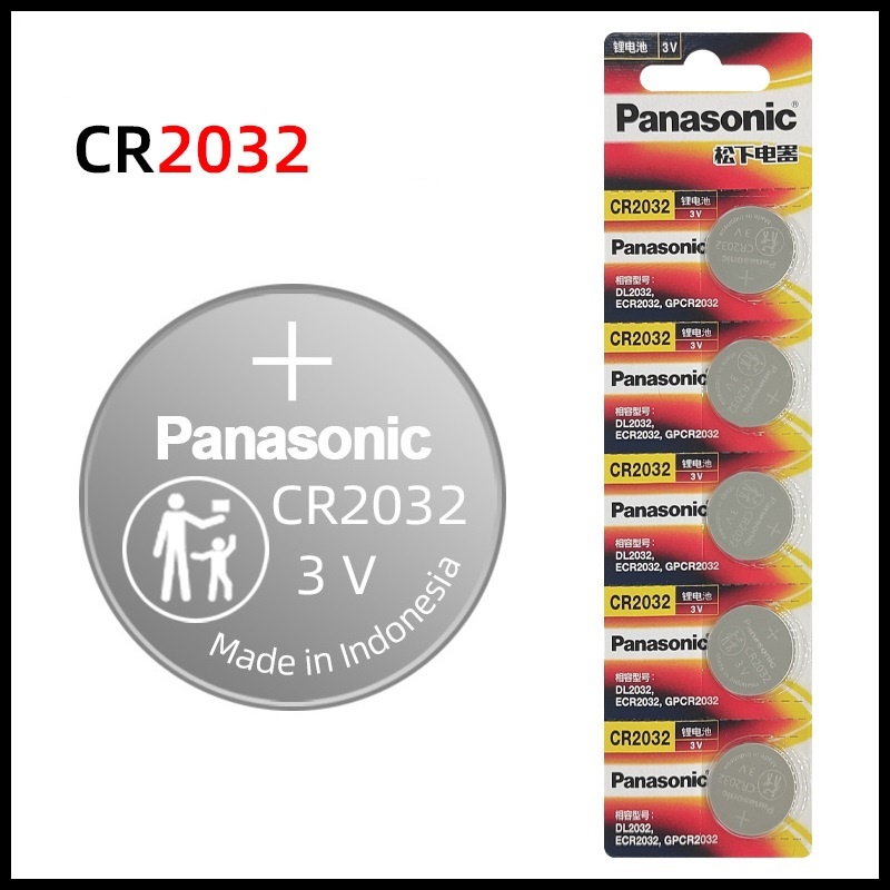 Pin CR2032 , CR2025 , CR2016 Panasonic Lithium 3V Pin cúc áo dành cho điều khiển oto, xe máy, remote....