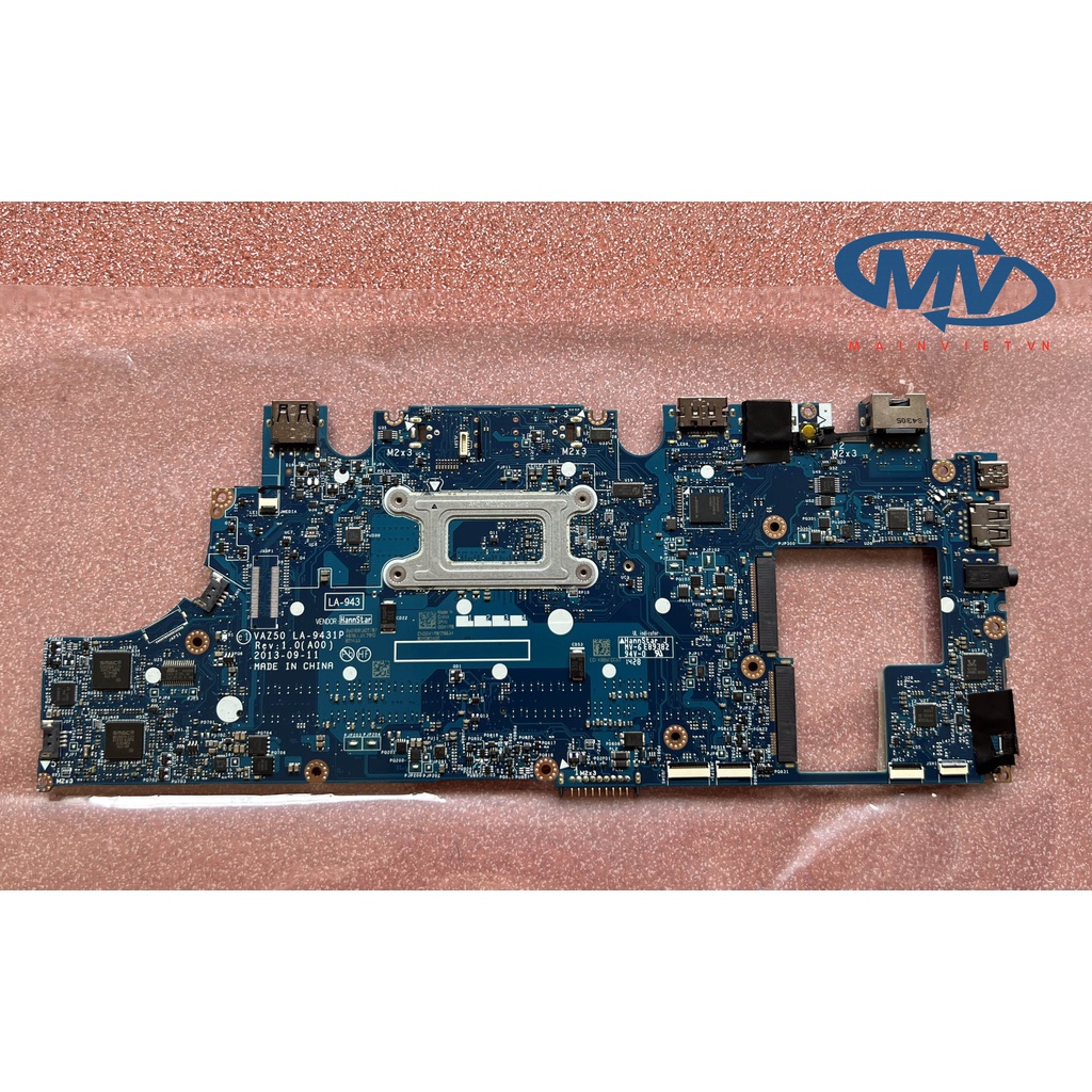 Main dell latitude 7240 E7240 i5-4300U LA-9431P