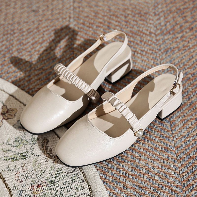 Xăng đan Cao Gót Đế Dày Thời Trang Dành Cho Nữ