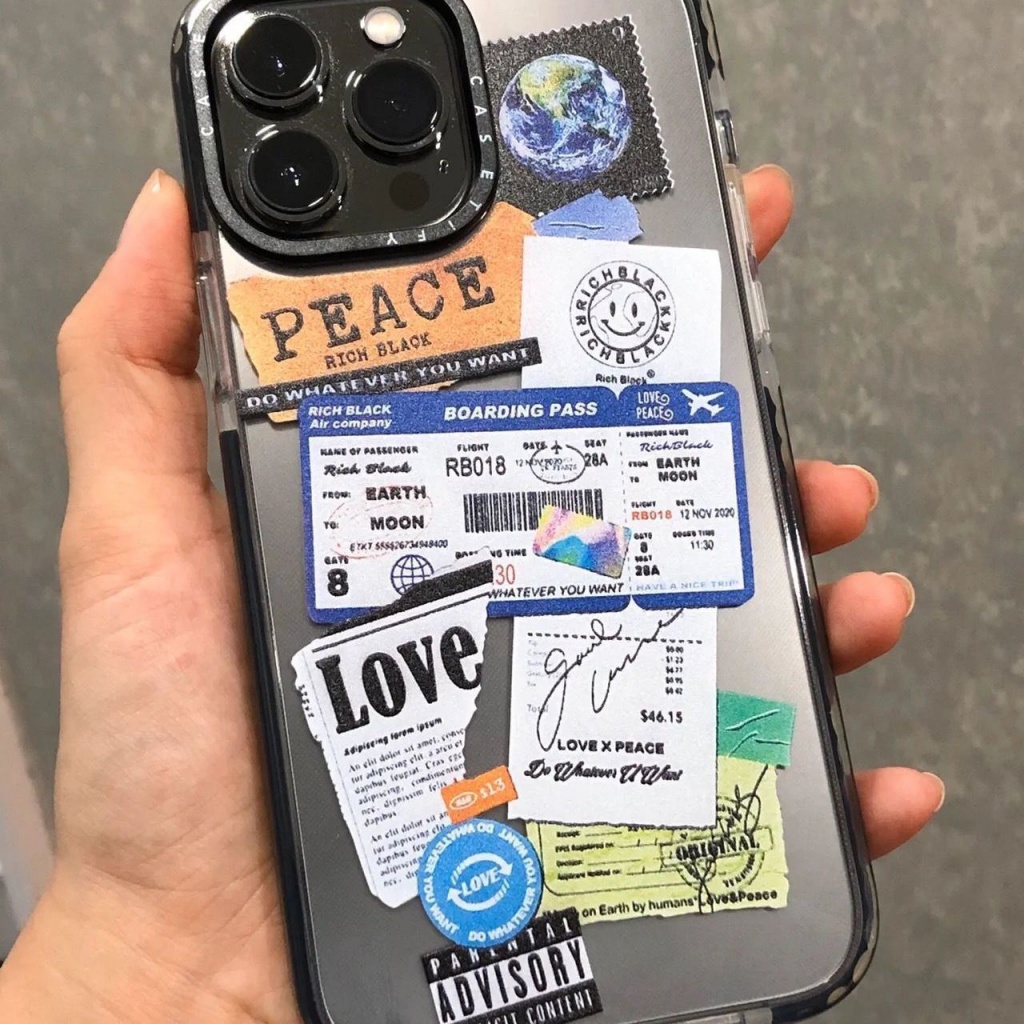 Ốp Điện Thoại In Hình Nhãn Hàng Mới Cho iPhone11promax 14plus xsmax xr xs 12 13promax 7plus 8plus