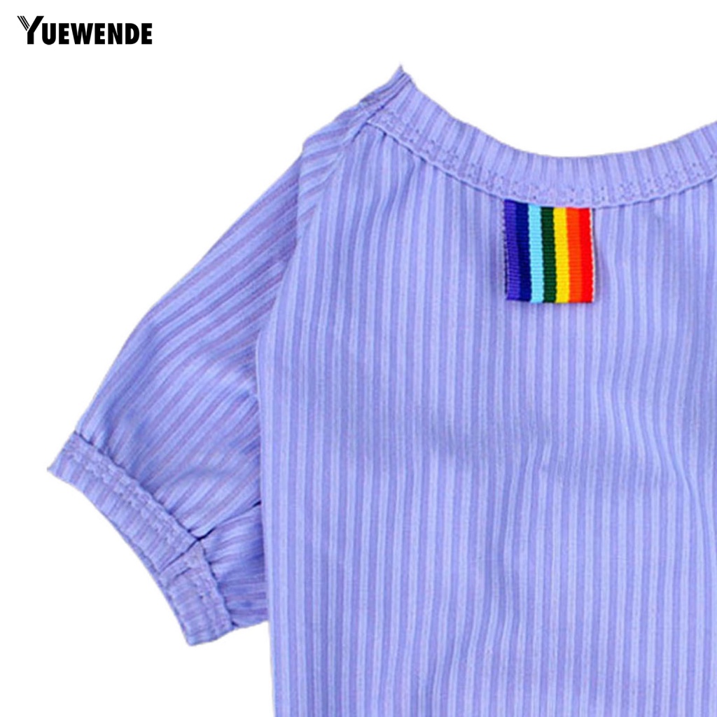 [Yue.z] Áo Chui Đầu Dáng Rộng Mặc Hàng Ngày Hai Ống Chân Cổ Tròn Thời Trang Mùa Hè Cho Thú Cưng