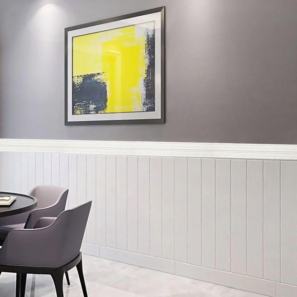 Sticker Dán Tường Tự Dính Họa Tiết Đường Viền Thời Trang Trang Trí Trần Nhà