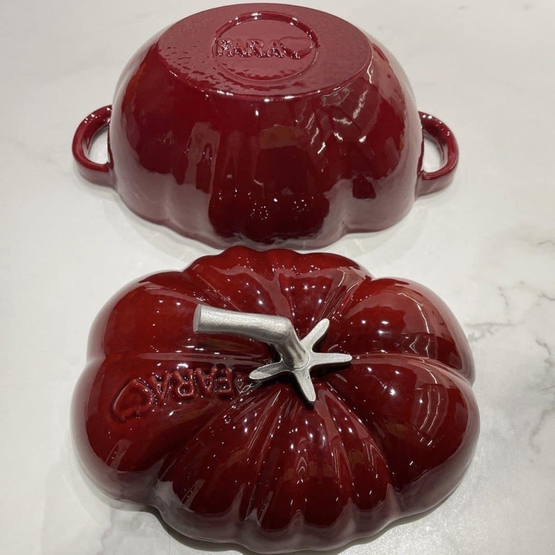 Nồi gang cà chua đa năng 16cm, 27cm