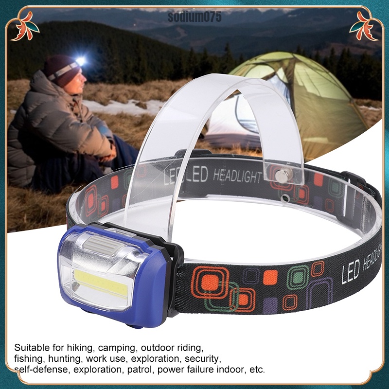 Có thể bán buôn LED COB Đèn pha ngoài trời chống thấm nước Cắm trại Chạy câu cá Ánh sáng Nigh Sodium075 Hàng giao ngay