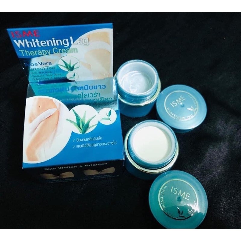 Giảm thâm ISME Whitening mờ thâm mông  body nách bẹn đầu gối khuỷu tay bikini nhũ hoa khử mùi hôi [Tặng máy]