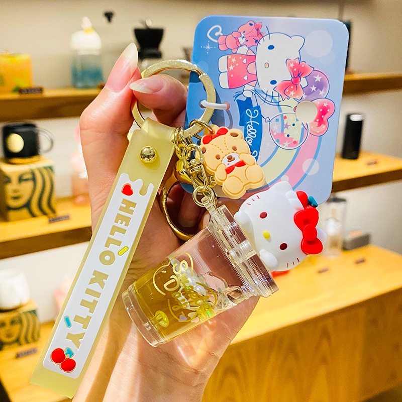 Móc Khóa Hình Chú Chó Sanrio Dễ Thương