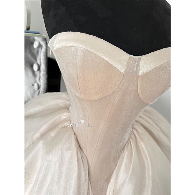 Đầm Tay Dài Hở Vai Phong Cách Hàn Quốc Thời Trang Mùa Hè Hàng Mới 2023 Dành Cho Bạn Nữ