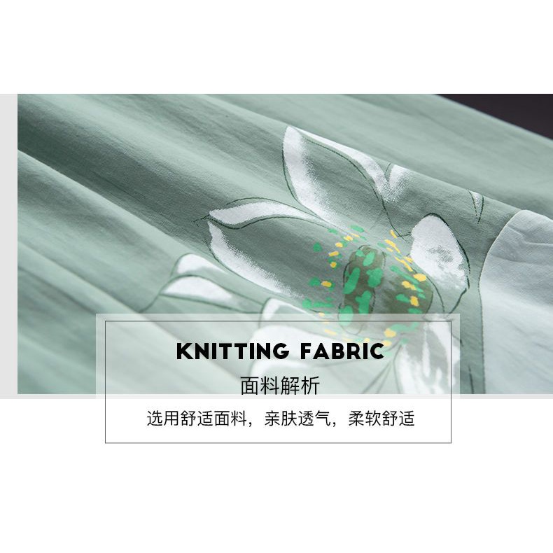 Set Đầm Sườn Xám Cách Tân Phong Cách Trung Hoa Thời Trang Mùa Xuân 2023 Mới