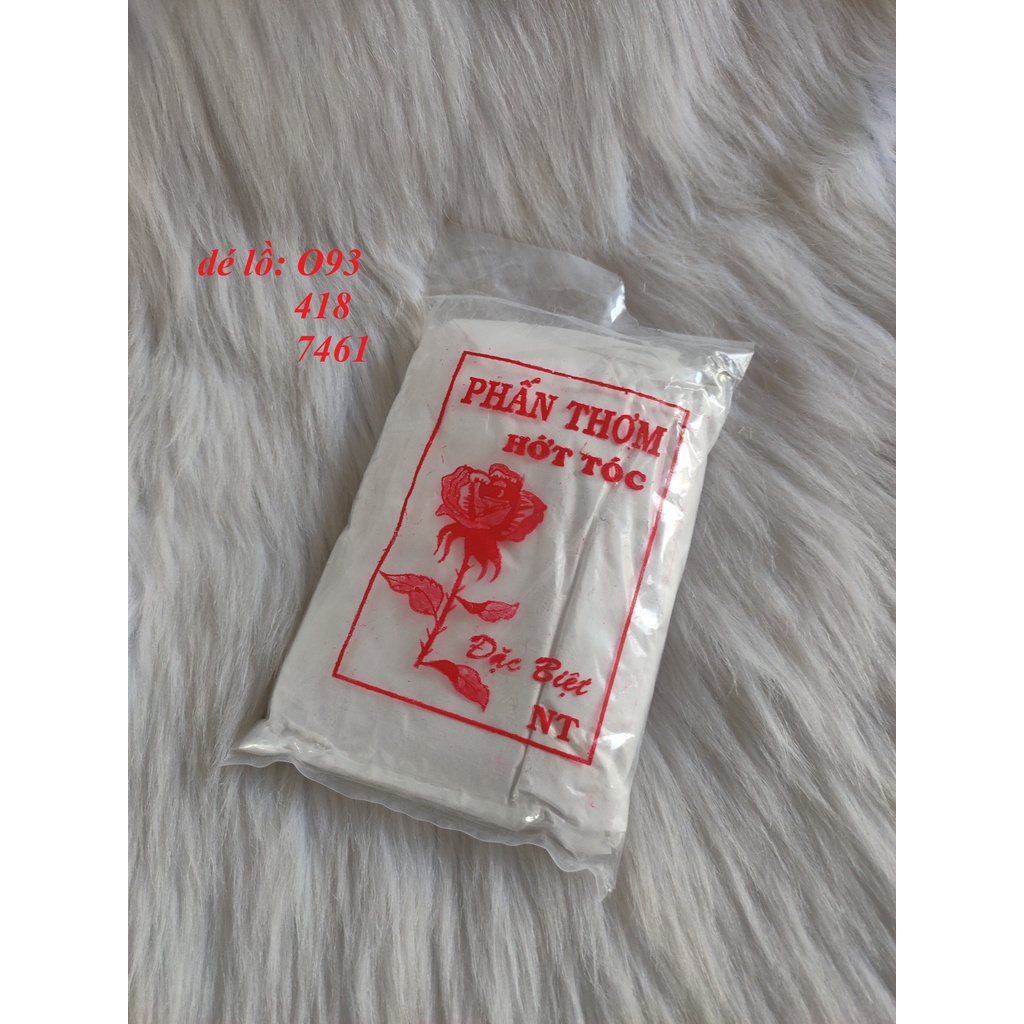 Phấn thơm dùng cho cắt tóc bịch 450gram