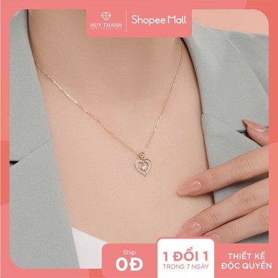 Mặt Dây Chuyền Vàng 14k MDMAMD667 My Only Baby Huy Thanh Jewelry