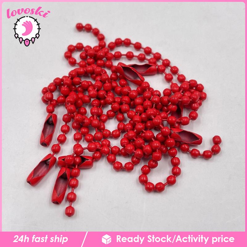 Set 100 Hạt Cườm Xỏ Lỗ Dùng Để Làm Trang Sức Thủ Công