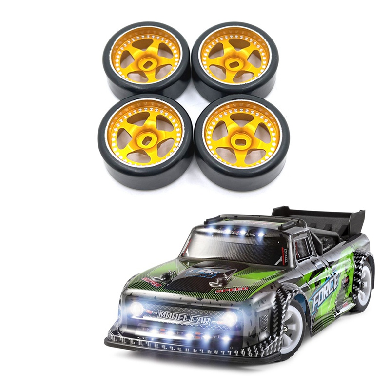 Bánh Xe Nhựa Cứng 27Mm Cho Xe Hơi Wltoys 284131 Xe Hơi Điều Khiển Từ Xa K969 K979 K989 Kyosho Mini-Z Tỉ Lệ 1 / 28