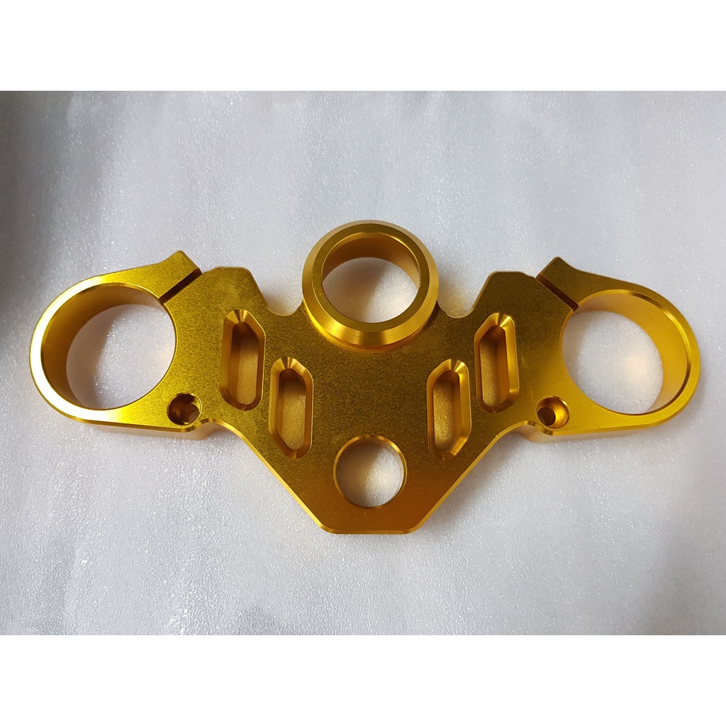 Chảng 3 trên đế giữ tay lái R15M R15V4 R15v3 chảng ba CNC trên R15v4 R15v3 R15M