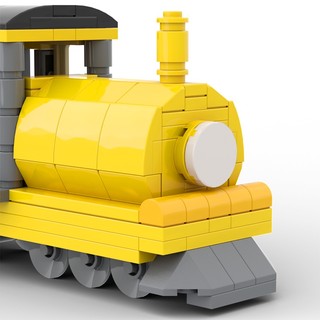 Bộ Đồ Chơi Lắp Ráp Mô Hình Xe Lửa Thomas & Friends Charles